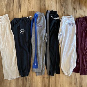 Assorted GAP, Under Armour, Girls Pants